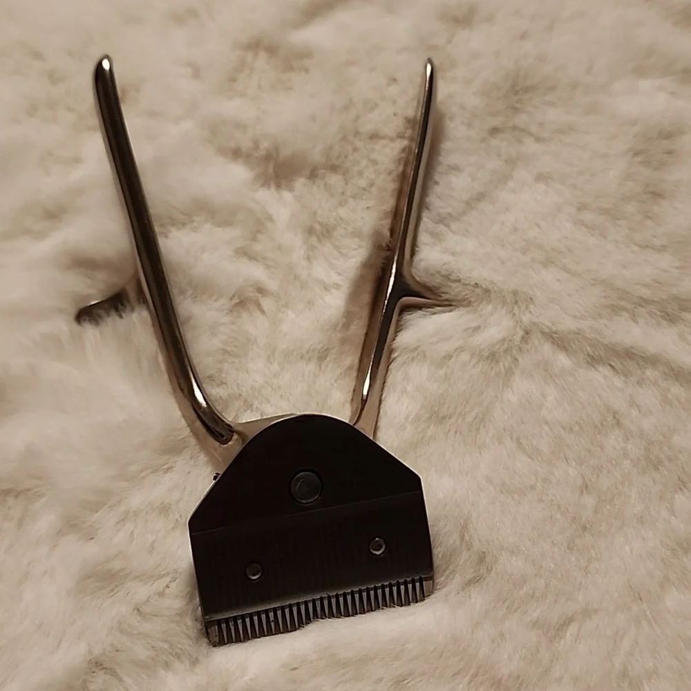 VINTAGE  HAIR CLIPPER SOLINGEN. SILVER. - Picture 2 of 6